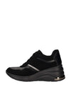 WOMEN'S SNEAKERS - ARMATA DI MARE BLACK - AMD W52H47 4