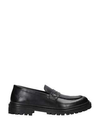 MEN'S LOAFER - ARMATA DI MARE BLACK - AMU 2K849