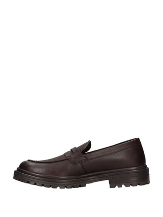 MEN'S LOAFER - ARMATA DI MARE BROWN - AMU 2K889 4