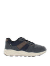SNEAKERS UOMO - ARMATA DI MARE NAVY - AMU 2L836 1