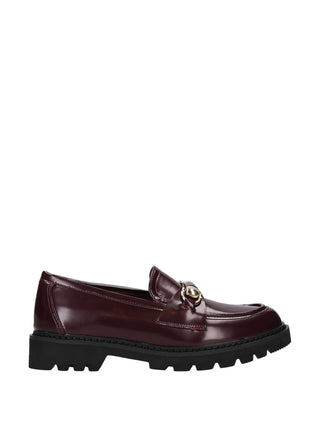 WOMEN'S LOAFERS - MARINA GALANTI BORDEAUX - MG W24A048