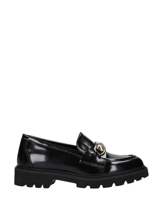 WOMEN'S LOAFER - MARINA GALANTI BLACK - MG W24A048