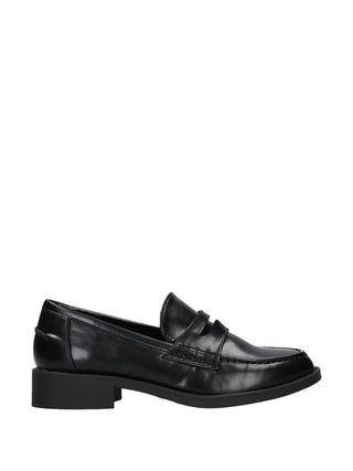 WOMEN'S LOAFERS - MARINA GALANTI BLACK - MG W24A051