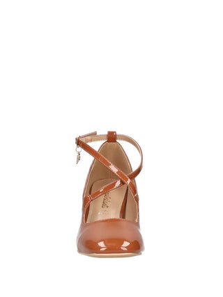 WOMEN'S PUMPS - MARINA GALANTI CAMEL - MG W24A080 3