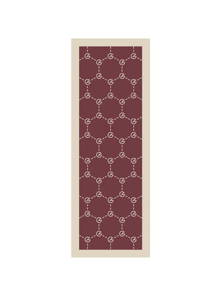WOMEN'S SCARF - GATTINONI ROMA BORDEAUX - AINA12671WPO