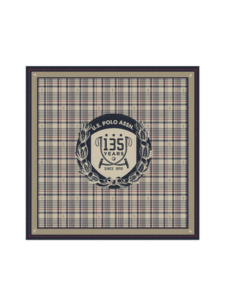 WOMEN'S SCARF - US POLO ASSN. BROWN - AIU6M2658WPO