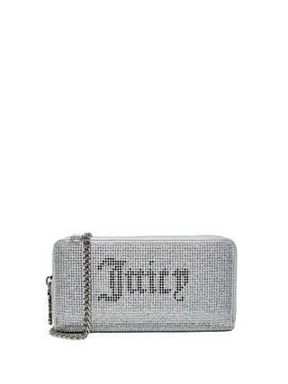 WOMEN'S WALLET - JUICY COUTURE SILVER - BEJ1M8785WPO