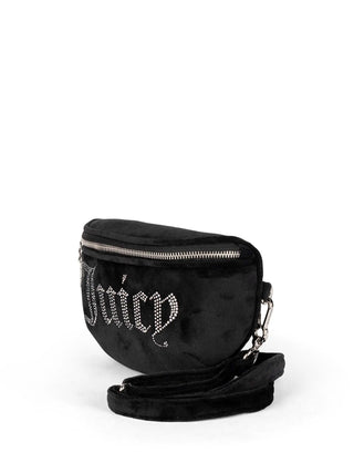 WOMEN'S SHOULDER BAG - JUICY COUTURE BLACK - BEJQL8768WPO 2