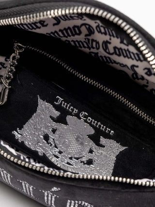 WOMEN'S SHOULDER BAG - JUICY COUTURE BLACK - BEJQL8768WPO 4