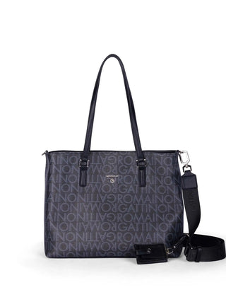 WOMEN'S HANDBAG - GATTINONI ROMA BLACK - BEN0R8524WVP