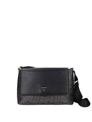WOMEN'S SHOULDER BAG - GATTINONI ROMA BLACK - BEN0R8525WVP