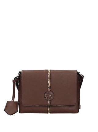 WOMEN'S SHOULDER BAG - GATTINONI ROMA BROWN - BEN2E8578WVW