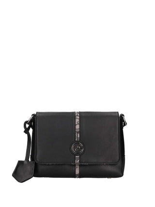 WOMEN'S SHOULDER BAG - GATTINONI ROMA BLACK - BEN2E8578WVW