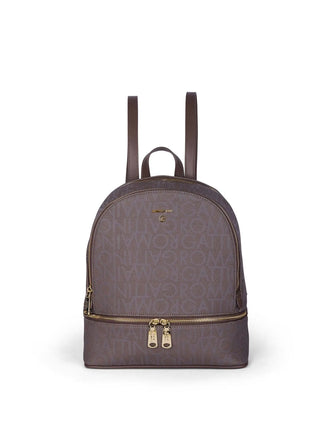 WOMEN'S BACKPACK - GATTINONI ROMA TAUPE - BEN4C8526WVP