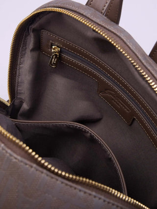 WOMEN'S BACKPACK - GATTINONI ROMA TAUPE - BEN4C8526WVP 3