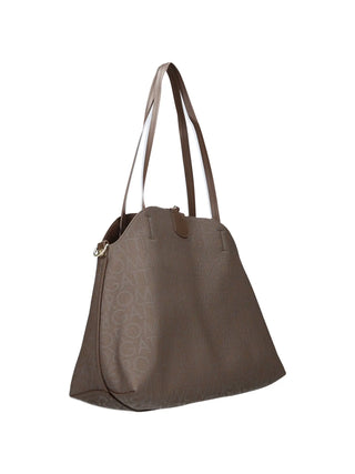 WOMEN'S SHOULDER BAG - GATTINONI ROMA TAUPE - BEN4C8601WVP 3