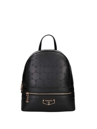 WOMEN'S BACKPACK - GATTINONI ROMA BLACK - BENA18633WVP