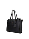 WOMEN'S HANDBAG - GATTINONI ROMA BLACK - BENDN8609WVW 2