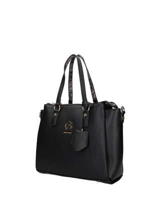 WOMEN'S HANDBAG - GATTINONI ROMA BLACK - BENDN8609WVW 2