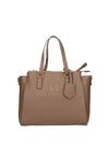 WOMEN'S HANDBAG - GATTINONI ROMA TAUPE - BENDN8609WVW 1