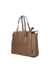 WOMEN'S HANDBAG - GATTINONI ROMA TAUPE - BENDN8609WVW 2