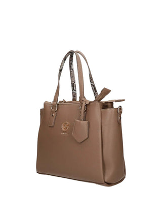 WOMEN'S HANDBAG - GATTINONI ROMA TAUPE - BENDN8609WVW 2