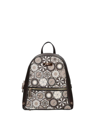 WOMEN'S BACKPACK - GATTINONI ROMA BROWN - BENTD8625WZT