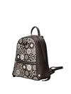 WOMEN'S BACKPACK - GATTINONI ROMA BROWN - BENTD8625WZT 2
