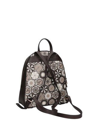 WOMEN'S BACKPACK - GATTINONI ROMA BROWN - BENTD8625WZT 3