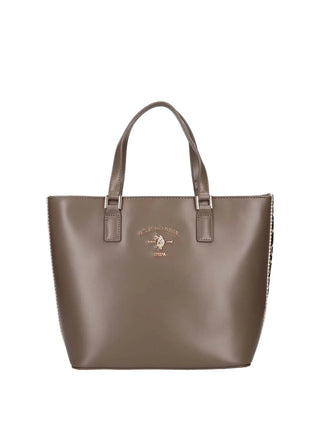 WOMEN'S SHOULDER BAG - US POLO ASSN. STONE - BEU7H8617WVP