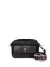 WOMEN'S SHOULDER BAG - US POLO ASSN. BLACK - BEU7H8620WVP 1