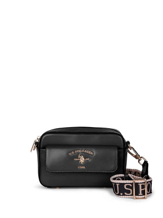 WOMEN'S SHOULDER BAG - US POLO ASSN. BLACK - BEU7H8620WVP