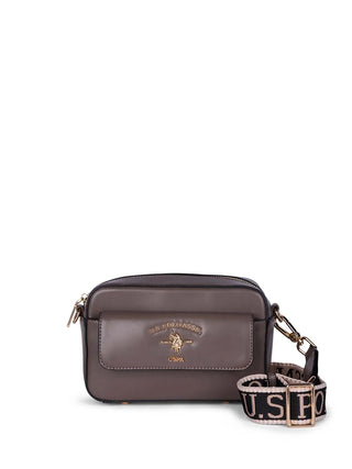 WOMEN'S SHOULDER BAG - US POLO ASSN. STONE - BEU7H8620WVP
