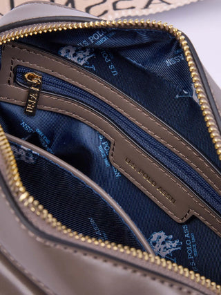 WOMEN'S SHOULDER BAG - US POLO ASSN. STONE - BEU7H8620WVP 3