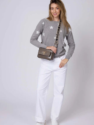 WOMEN'S SHOULDER BAG - US POLO ASSN. STONE - BEU7H8620WVP 4