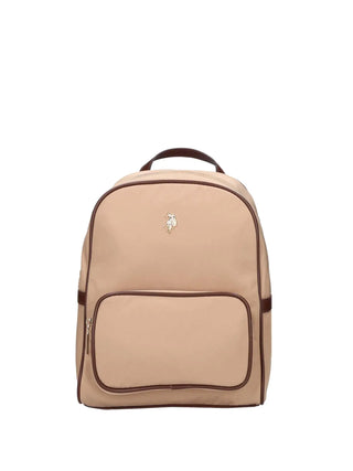 WOMEN'S BACKPACK - US POLO ASSN. TAUPE - BEUHU6388WZC