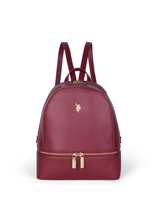 WOMEN'S BACKPACK - US POLO ASSN. BURGUNDY - BEUJE8653WVP 1