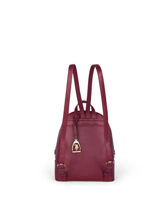 WOMEN'S BACKPACK - US POLO ASSN. BURGUNDY - BEUJE8653WVP 2