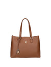 WOMEN'S HANDBAG - US POLO ASSN. BROWN - BEUJE8662WVP 1