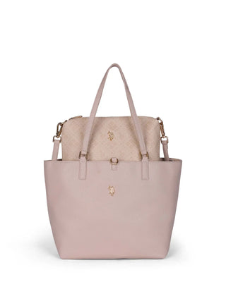 Women's Shoulder Bag - US Polo Assn. Cream - BEUM08707WVP