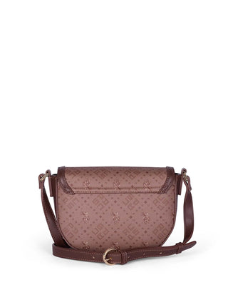 WOMEN'S SHOULDER BAG - US POLO ASSN. BROWN - BEUN28671WVP 2