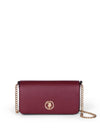 WOMEN'S SHOULDER BAG - US POLO ASSN. BURGUNDY - BEUQC6456WVP 1