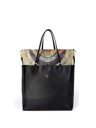 WOMEN'S HANDBAG - GATTINONI BLACK-CLASSIC - BIGP58170WVW 1