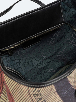 BORSA A SPALLA DONNA - GATTINONI CLASSICO-NERO - BIGPL6427WPQ 3