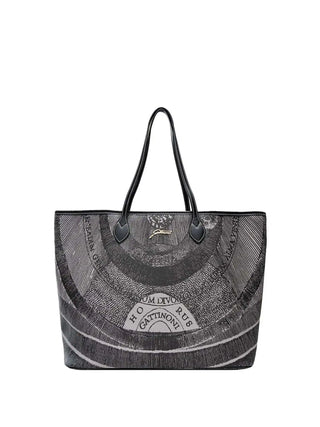 WOMEN'S SHOULDER BAG - GATTINONI BLACK-BLACK - BIGPL6427WPQ