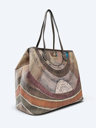 BORSA A SPALLA DONNA - GATTINONI TAUPE - BIGPL6427WPQ 2