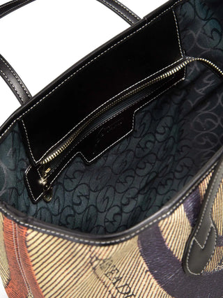 BORSA A SPALLA DONNA - GATTINONI CLASSICO-NERO - BIGPL6434WPQ 4