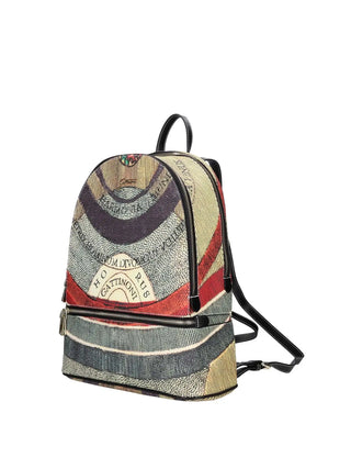 ZAINO DONNA - GATTINONI CLASSICO-NERO - BIGPL6438WPQ 2