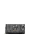 WOMEN'S WALLET - GATTINONI GRAY-BLACK - BIGPL6452WPQ 1