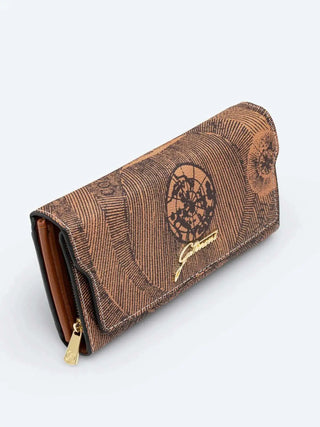 WOMEN'S WALLET - GATTINONI TAN - BIGPL6452WPQ 2